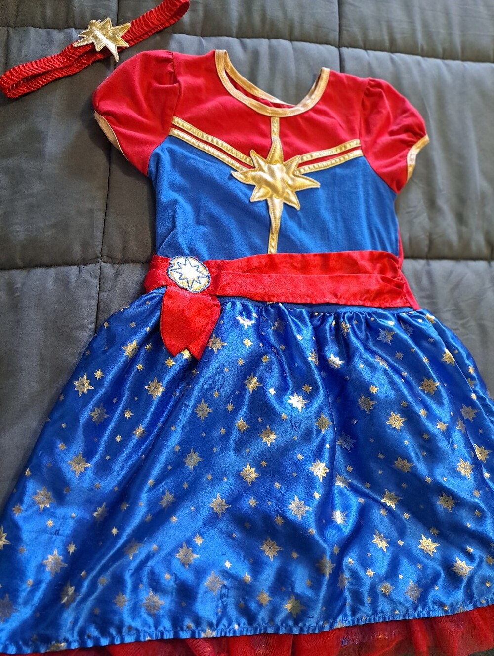 Captain Marvel Dress